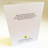 St Bosco of Montrose — A6 greeting card