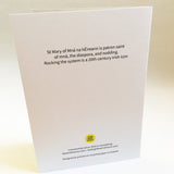 St Mary of Mná na hÉireann — A6 greeting card