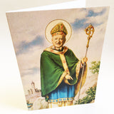 St Micheal D of the Áras — set of four cards — A6 greeting card