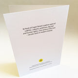 St Panti of Capel Street — set of four — A6 greeting cards