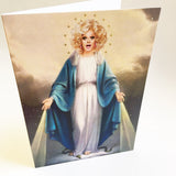 St Panti of Capel Street — set of four — A6 greeting cards