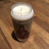 St Mary of Mná na hÉireann New Irish Icons candle