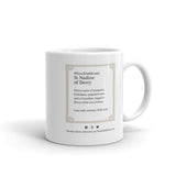 St Nadine of Derry on a mug