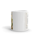 St Michael D of the Áras New Irish Icons Mug