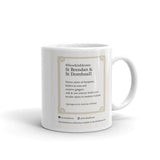 St Brendan & St Domhnall New Irish Icons Mug