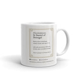 St Daniel of Donegal New Irish Icons Mug