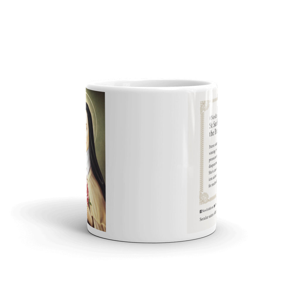 St Saoirse of the Bronx New Irish Icons Mug