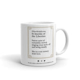 St Imelda of the Liberties New Irish Icons Mug