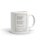 St Twink of the Gaiety New Irish Icons Mug