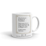 St Enya of Gweedore New Irish Icons Mug