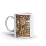 St Roy Keane of Cobh Ramblers - New Irish Icons mug