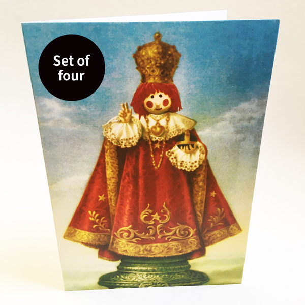 St Bosco of Montrose — set of four — A6 greeting cards