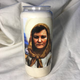 St Brenda of Leitrim/Dublin New Irish Icons Candle