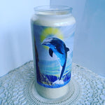 St Fungie of Dingle Bay New Irish Icons Candle