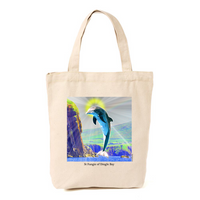 St Fungie of Dingle Bay Tote Bag