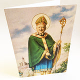 St Micheal D of the Áras — A6 greeting card