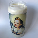 St Imelda of the Liberties candle