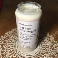 St Barack of Moneygall New Irish Icons Candle