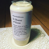 St Shane of Kent New Irish Icons candle