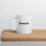 Bowsie – The Irish Slanguage New Irish Icons Mug