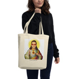 St Bono of Ballymun on a tote bag