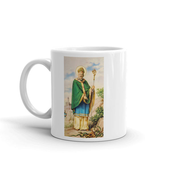 St Michael D of the Áras New Irish Icons Mug