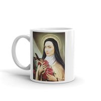 St Saoirse of the Bronx New Irish Icons mug