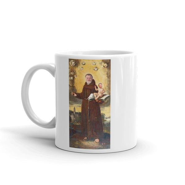 St Brendan & St Domhnall New Irish Icons Mug