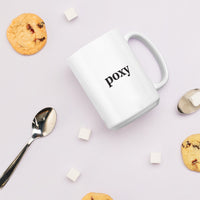 Poxy — The Irish Slanguage New Irish Icons Mug