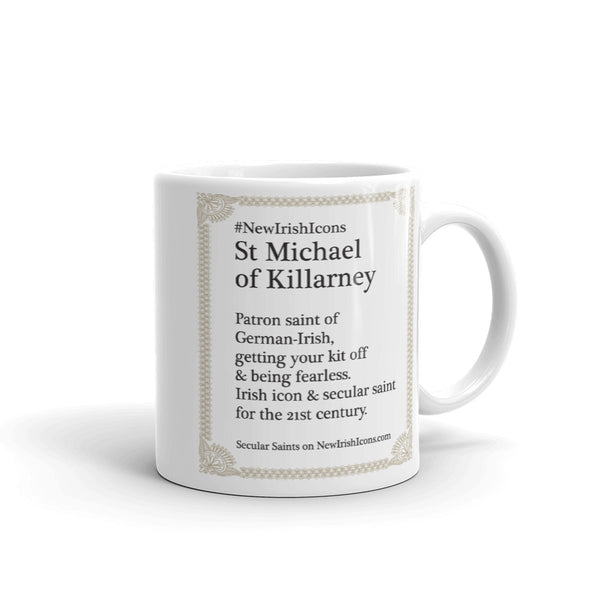 St Michael of Killarney New Irish Icons Mug
