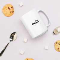 Eejit — The Irish Slanguage New Irish Icons Mug